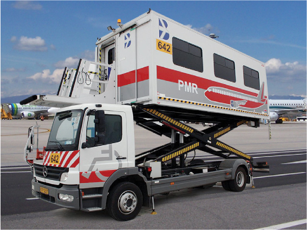メディカルリフト車